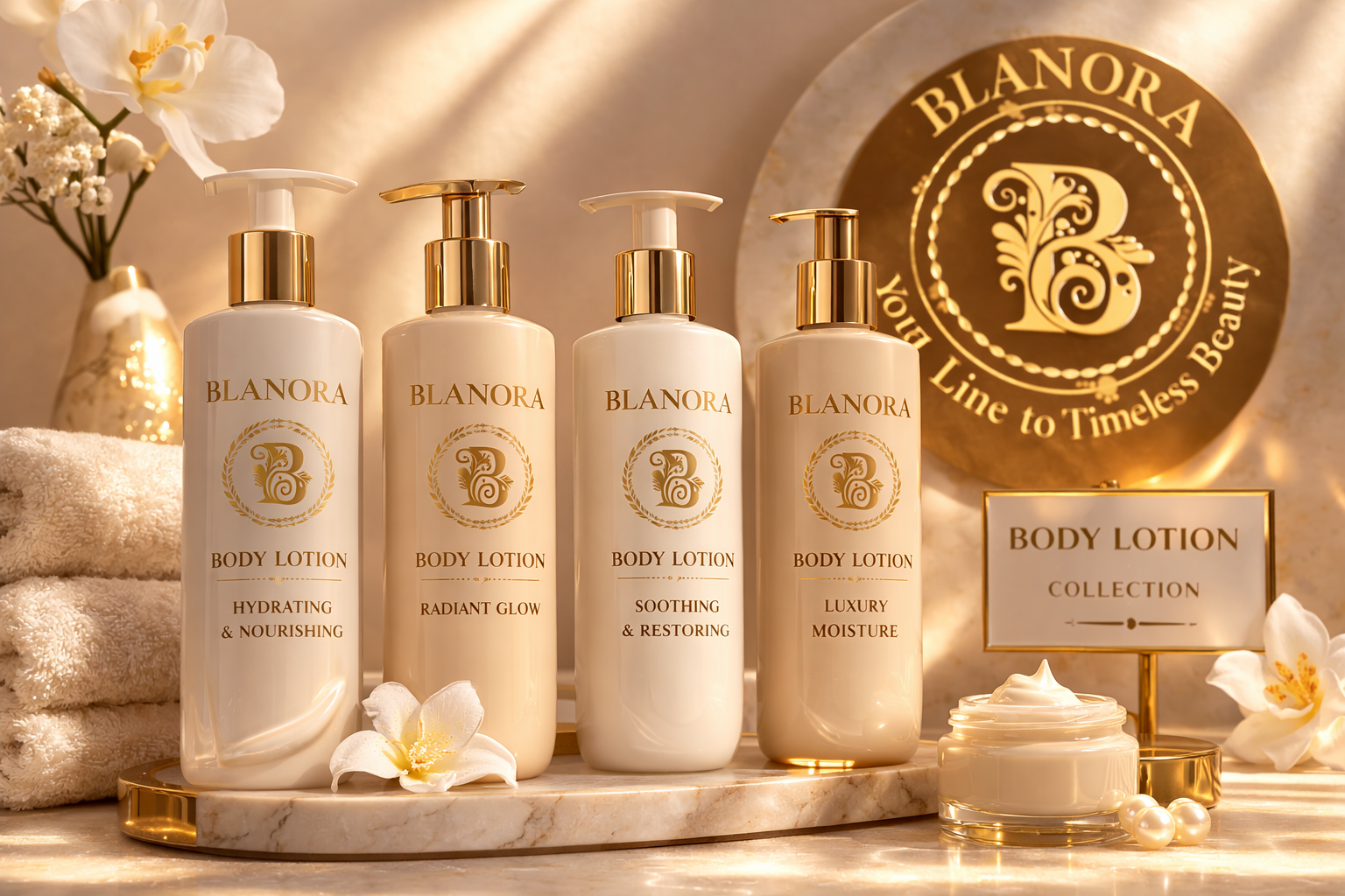 Body Lotion and Scrubs