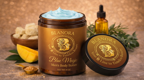 Body Butter (His): Blue Magic