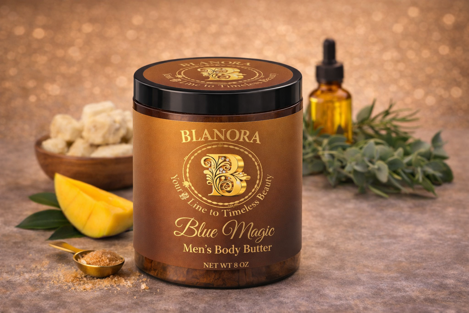 Body Butter (His): Blue Magic