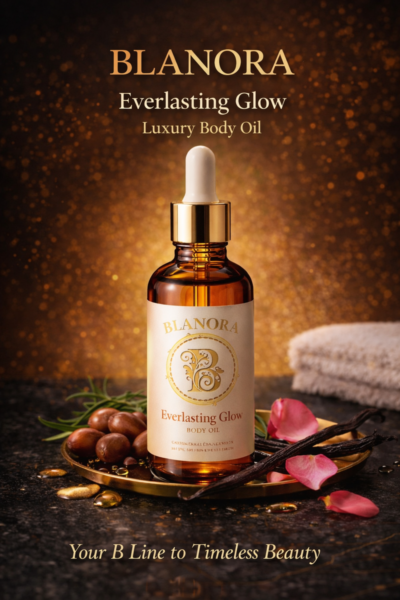 Body Oil: Everlasting Glow