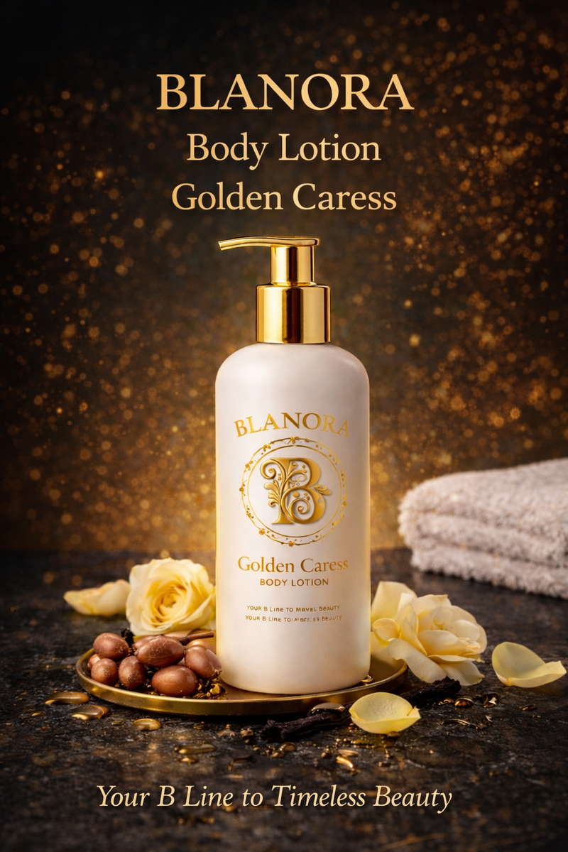 Body Lotion: Golden Caress