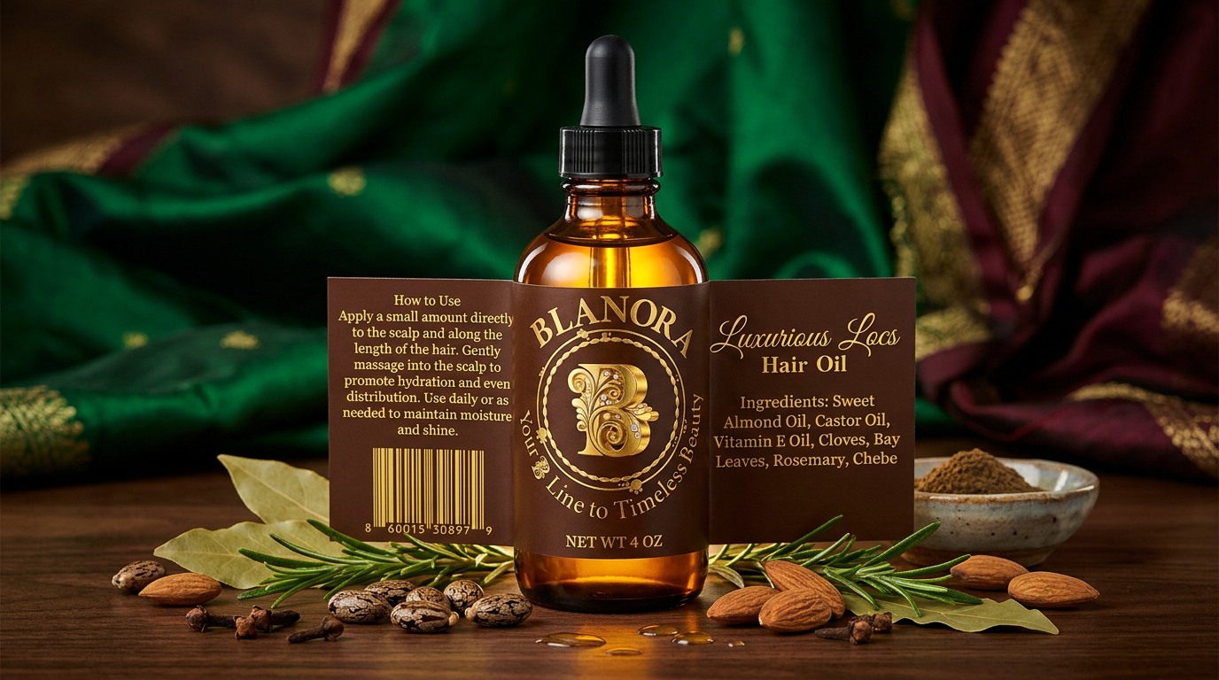 Luxurious Locs: Hair Oil