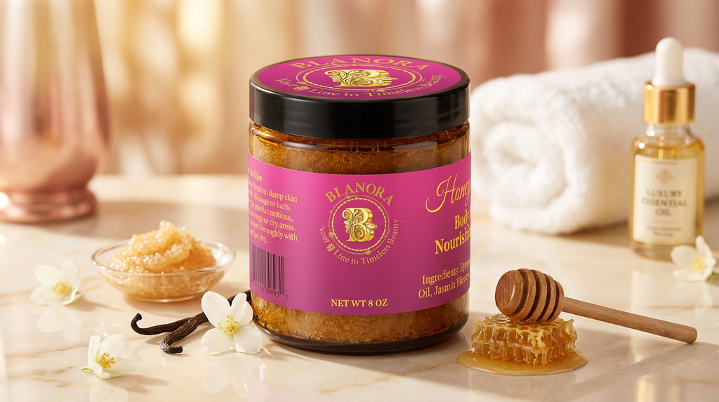 Body Scrub (Hers): Honey Baby