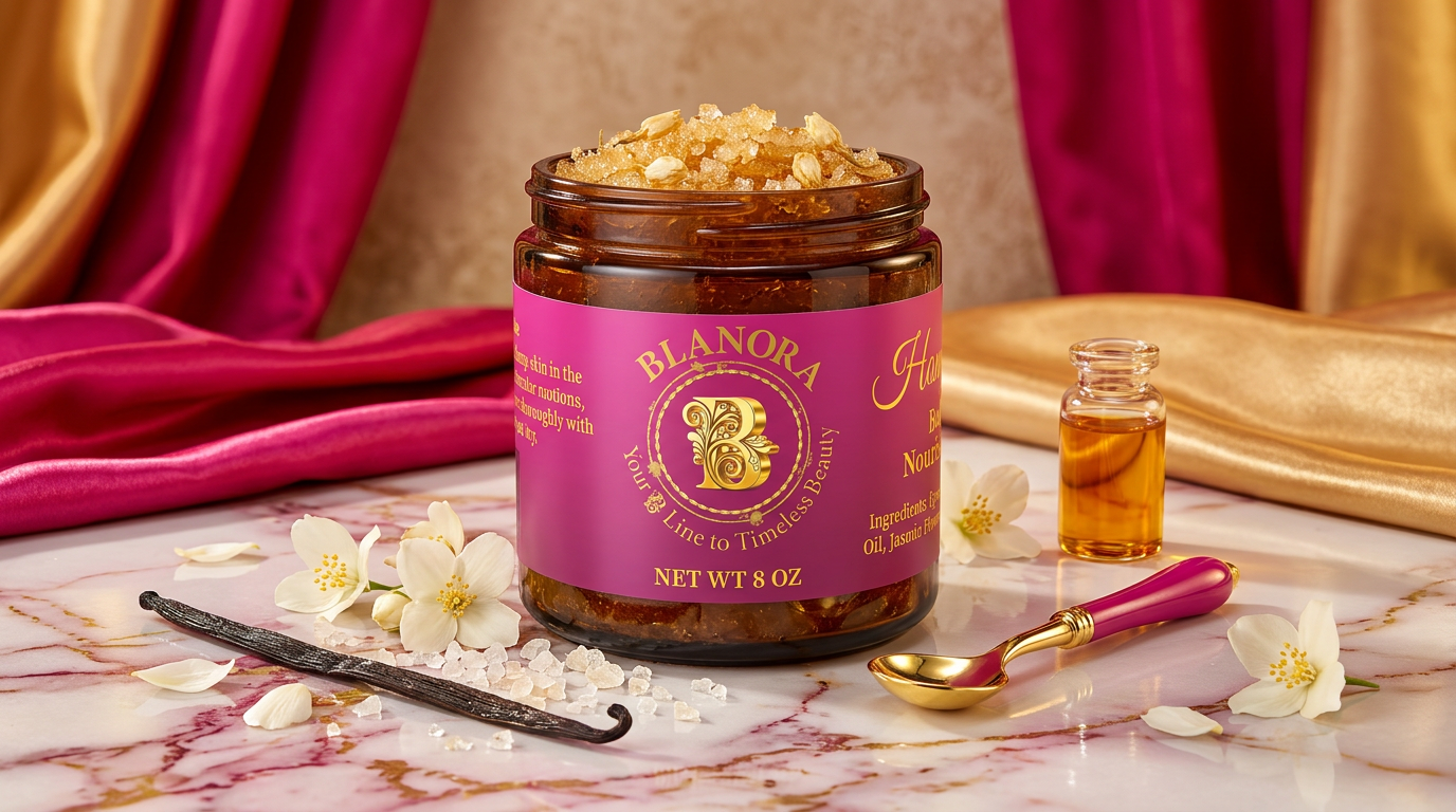 Body Scrub (Hers): Honey Baby