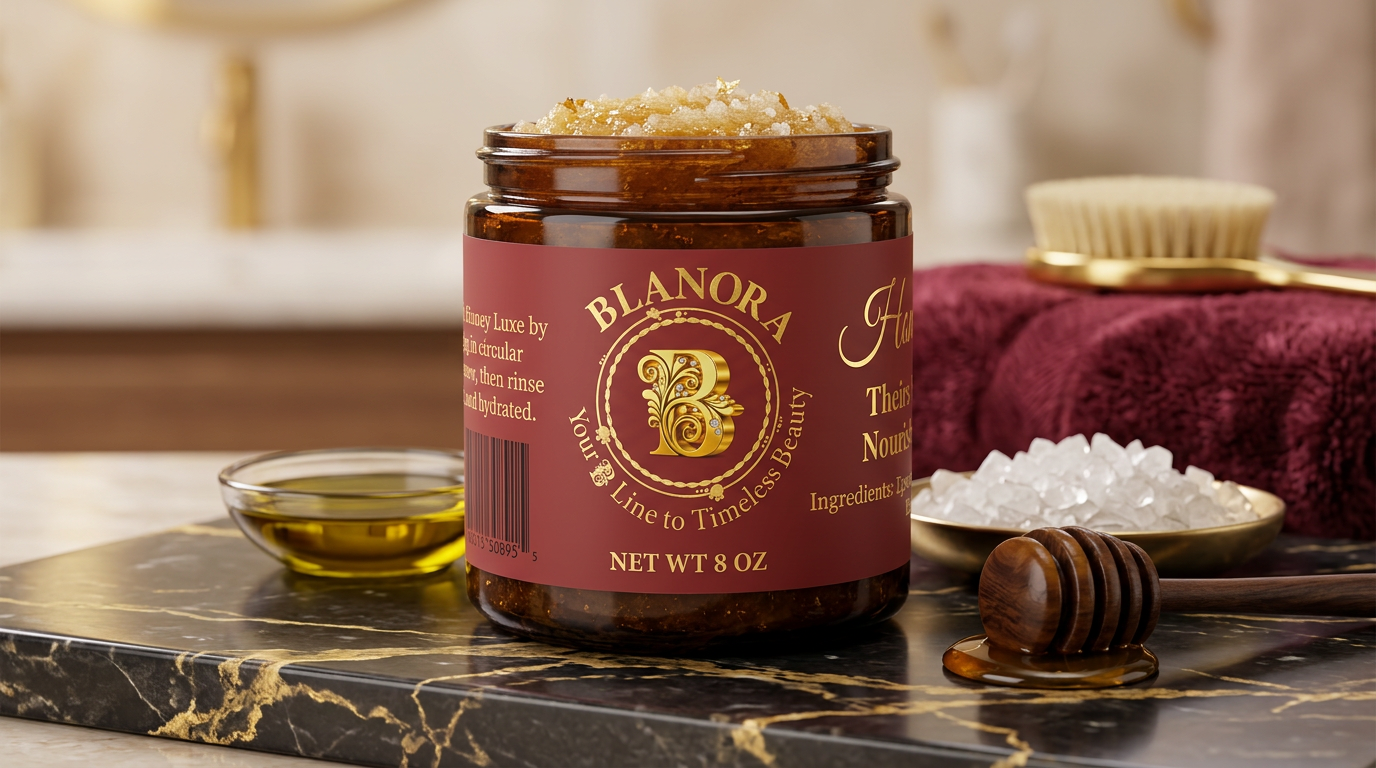 Body Scrub (Theirs): Honey Luxe