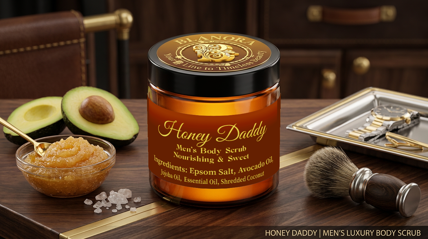 Honey Daddy (Mens): Body Scrub