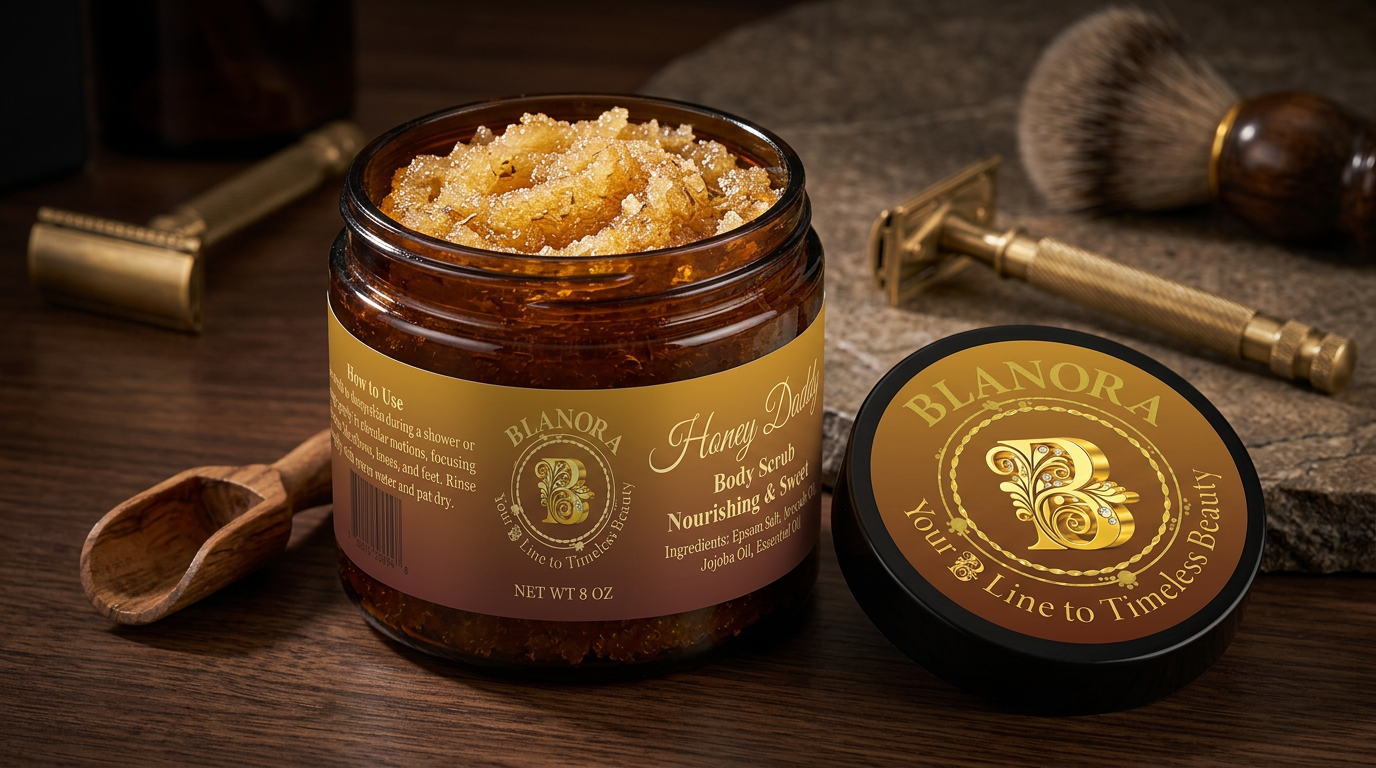 Honey Daddy (Mens): Body Scrub