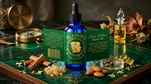 Beard Oil: Lion's Mane