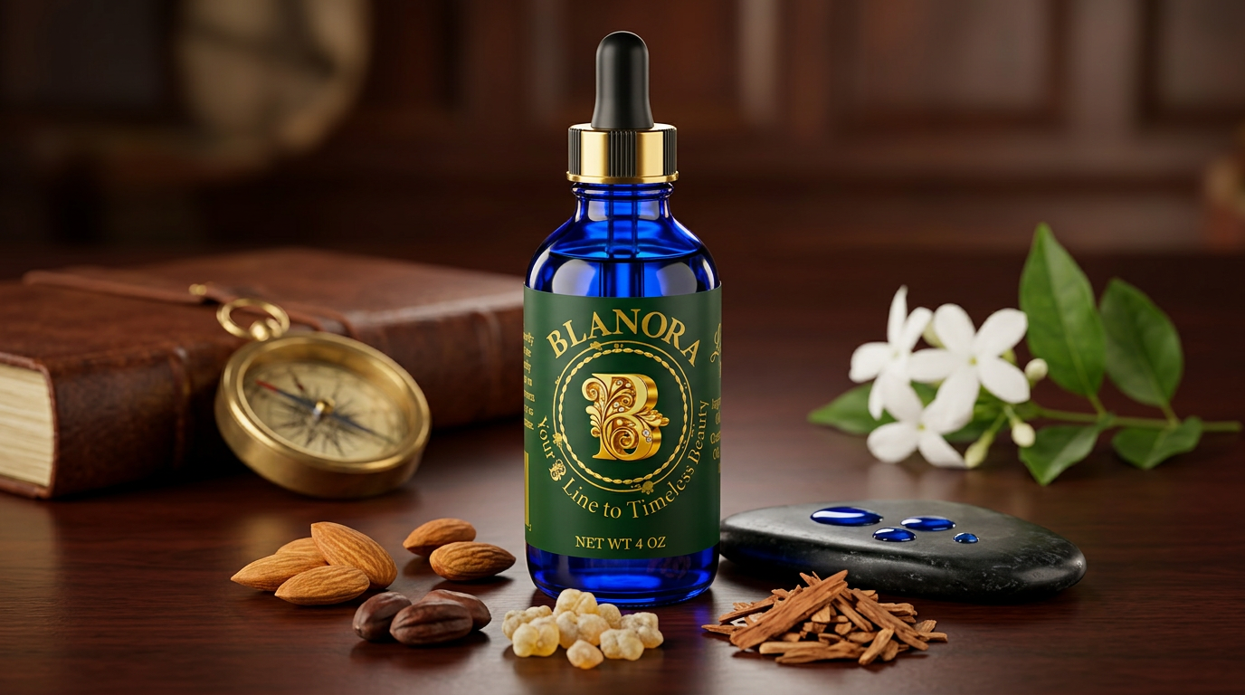 Beard Oil: Lion's Mane