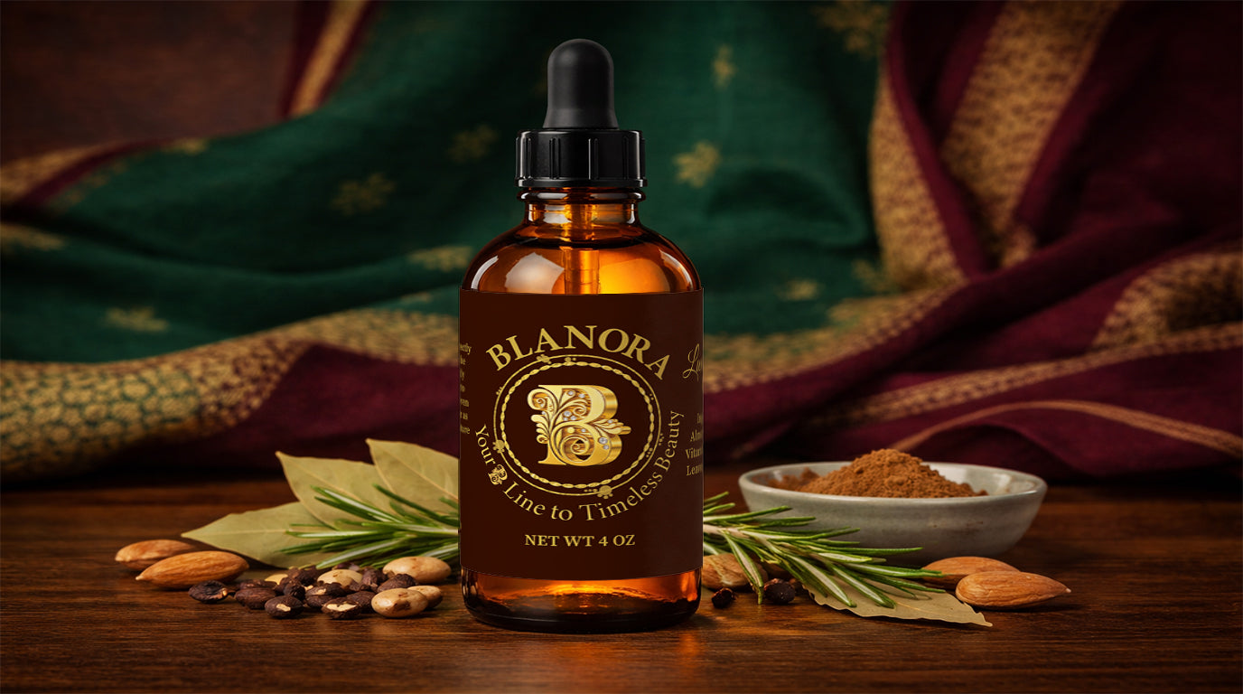 Luxurious Locs: Hair Oil