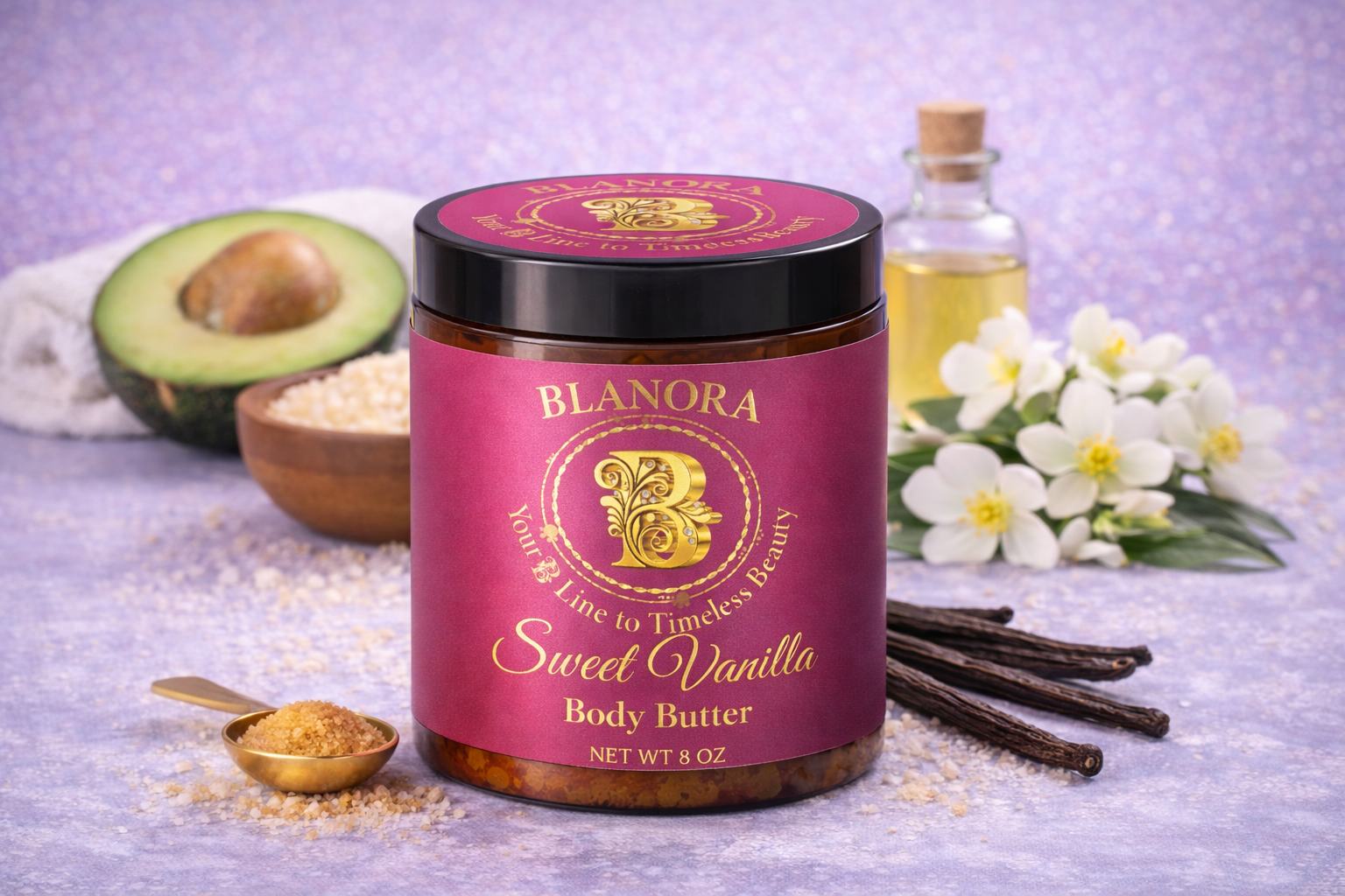 Body Butter (Hers): Sweet Vanilla