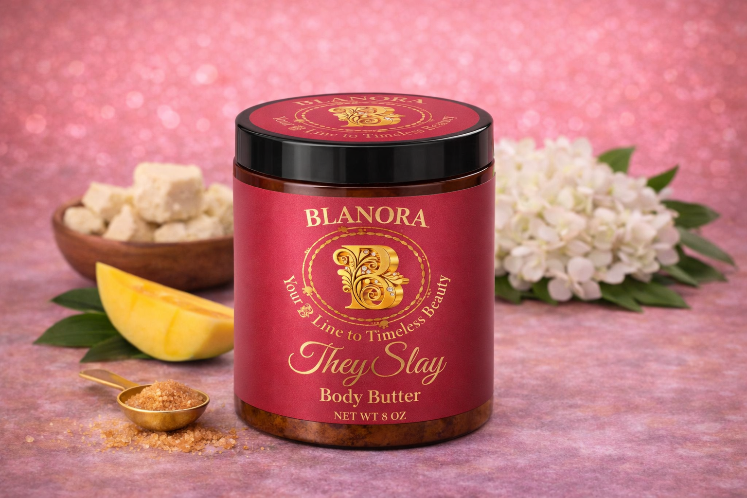 Body Butter (Theirs): They Slay